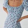 Довга квіткова сукня з оборкою hot fashion  LX-10370927