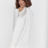 Жіноча кофта oversize з вирізами на плечах  LX-10426647