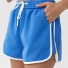 Женские шорты с завязками  LX-10453223