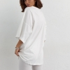 Костюм з футболкою oversize та велосипедками  LX-10461647