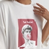 Жіночий костюм з футболкою oversize та велосипедками  LX-10466647