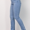Жіночі джинси skinny з розрізами  LX-10477212
