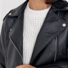 Женская куртка-косуха из кожзама  LX-10492509