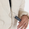Демисезонная куртка женская на молнии  LX-10493047