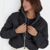 Демисезонная куртка женская на молнии  LX-10493009