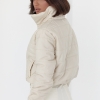 Демисезонная куртка женская на молнии  LX-10493047