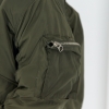 Демисезонная куртка женская на молнии  LX-10494116