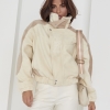 Короткая женская куртка из мягкого кашемира  LX-10495519