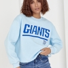 Жіночий теплий світшот з написом Giants  LX-10496912