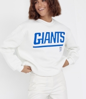 Жіночий теплий світшот з написом Giants