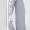Теплые трикотажные штаны с лампасами и надписью Renes Saince  LX-10499011