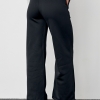 Трикотажные штаны на флисе с накладными карманами  LX-10503709