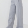 Утепленные трикотажные штаны с карманами  LX-10505910