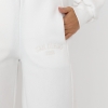 Утепленные трикотажные штаны с карманами  LX-10505947