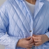 Демисезонная куртка стеганая на кнопках  LX-10535912