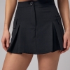 Мини юбка-шорты с накладными карманами  LX-10537309