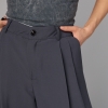 Женские широкие брюки-палаццо со стрелками  LX-10541722