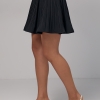 Короткая юбка плиссе  LX-10550309