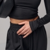 Женский базовый костюм с эластичной ткани  LX-10552409