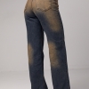 Жіночі джинси з ефектом two-tone coloring  LX-10555802