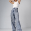 Женские широкие джинсы wide-leg  LX-10563423