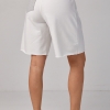 Женские трикотажные шорты с надписью Nike  LX-10569747