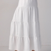 Длинная юбка с воланами  LX-10571647