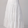 Длинная юбка с воланами  LX-10571647