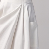 Женские штаны-кюлоты с имитацией юбки  LX-10572747
