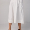 Женские штаны-кюлоты с имитацией юбки  LX-10572747