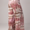 Летние прямые штаны на резинке с абстрактным принтом  LX-10574614