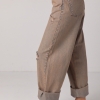 Джинси baggy з рваними елементами  LX-10575015