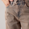 Джинси baggy з рваними елементами  LX-10575015