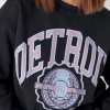Теплий жіночий світшот із написом Detroit  LX-10603109