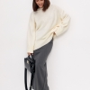 Жіноча в'язана кофта oversize  LX-10612719