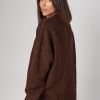 Жіноча в'язана кофта oversize LX-10612751 Жіноча в'язана кофта oversize LX-10612751