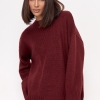 Жіноча в'язана кофта oversize  LX-10612735