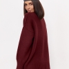 Жіноча в'язана кофта oversize  LX-10612735