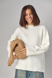 Жіноча в'язана кофта oversize