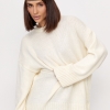 Жіноча в'язана кофта oversize  LX-10612719