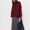 Жіноча в'язана кофта oversize  LX-10612735