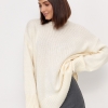 Жіноча в'язана кофта oversize  LX-10612719