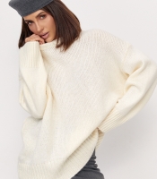 Жіноча в'язана кофта oversize