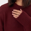 Жіноча в'язана кофта oversize  LX-10612735