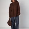 Жіноча в'язана кофта oversize LX-10612751 Жіноча в'язана кофта oversize LX-10612751