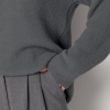 Жіночий джемпер oversize з альпаки  LX-10617410