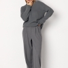 Жіночий джемпер oversize з альпаки  LX-10617410