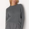 Жіночий джемпер oversize з альпаки  LX-10617410