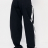 Жіночі джинси Baggy з лампасами  LX-10620309