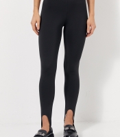 Жіночі еластичні легінси зі штрипками